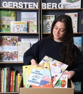 Gerstenbergs Lesekiste (Foto: Rolf Priebs)