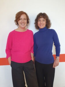 Gesa Rensmann und Verena Sangu (Foto: v.l., Don Bosco Medien)