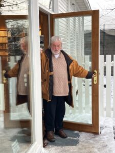 Frank Bartling am Wiedereröffnungstag (Foto: Hans-Jürgen Otte)