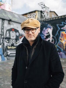 Verleger Gunnar Cynybulk, Kanon Verlag, 19.1.2022 © Thomas Victor