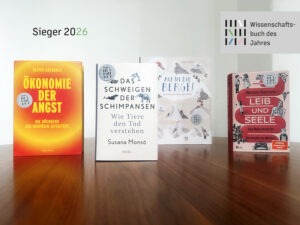 Die Wissenschaftsbücher des Jahres