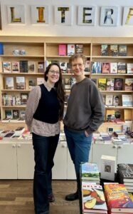 Charlene Pasch und Christiane Schröter (Foto: v.l., privat)