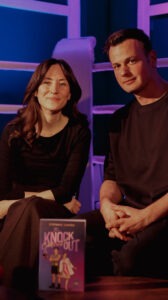 Stefanie Santer und Leonard Hohm (Foto: Oetinger)