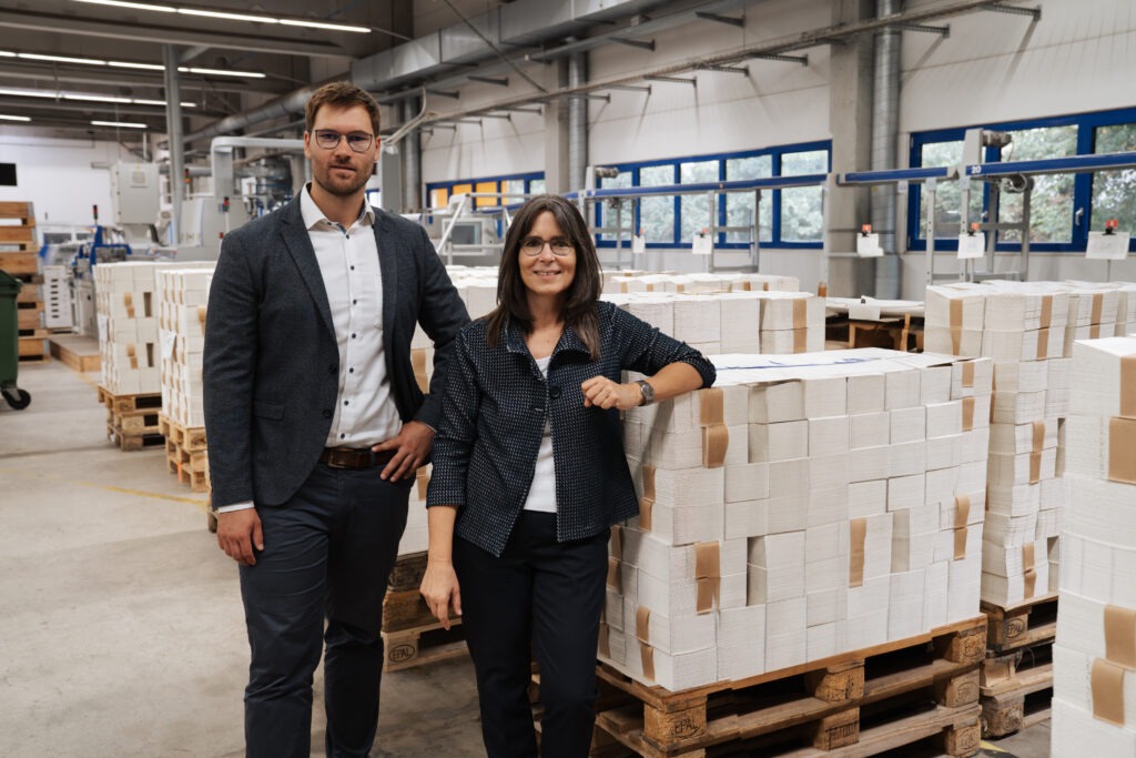 Max Herrmann und Marianne Rübelmann